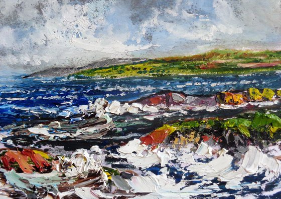 Amlwch Coast. Anglesey coastline study 3