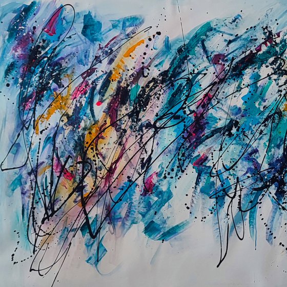 Bleu intense