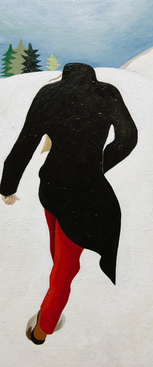 A windy day by Young Park