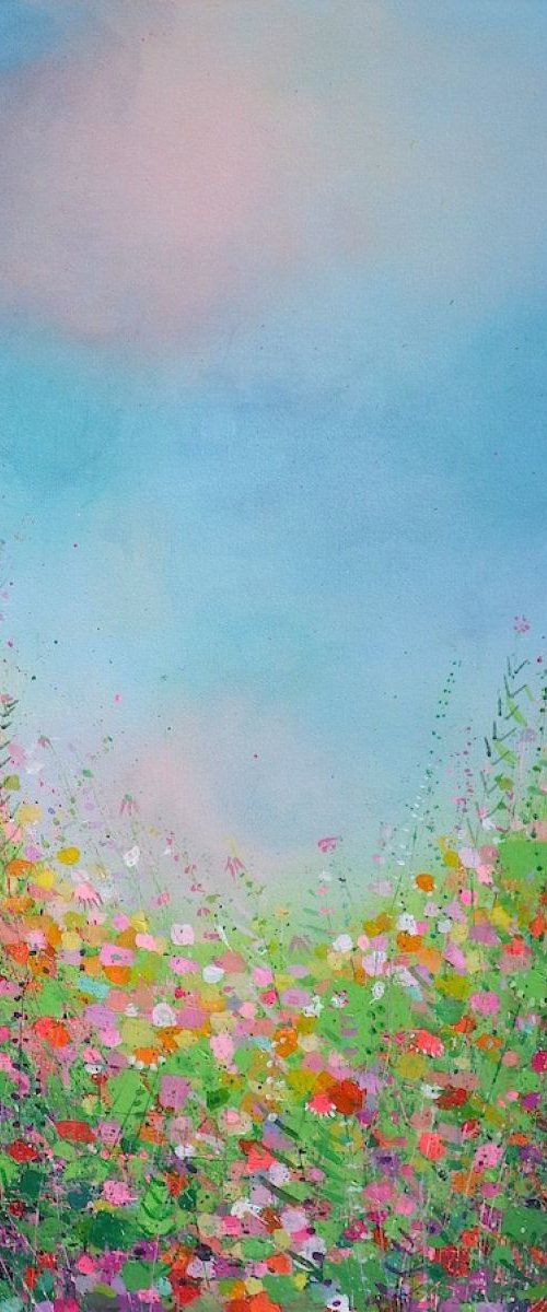 Spring Skies by Sandy Dooley