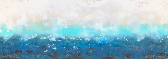 bright sea blues (150 x 50 cm) Dee Brown