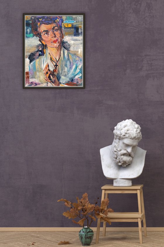 Portrait of a Young Woman