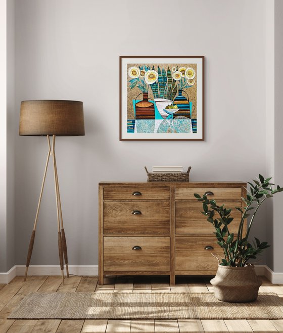 Still Life with Pears