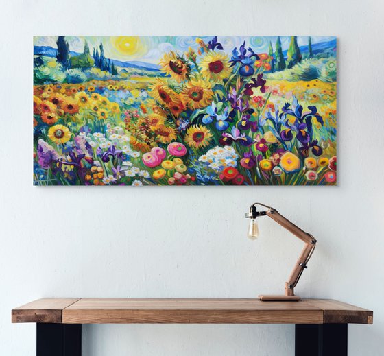 Van Gogh's Garden