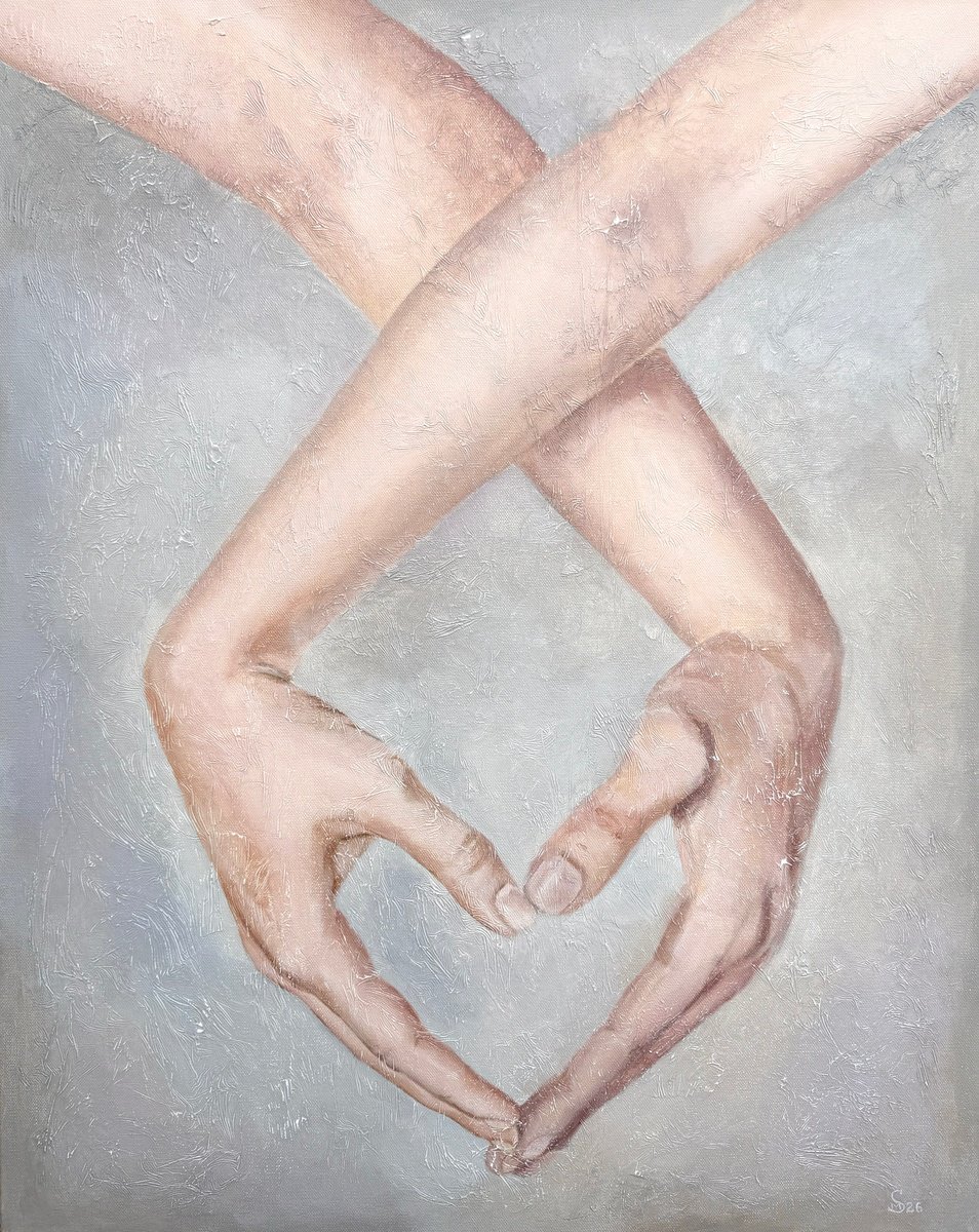 Held In Gentle Hands By Margarita Stepanova, 24 X 30, Artwork For Sale On Artfinder