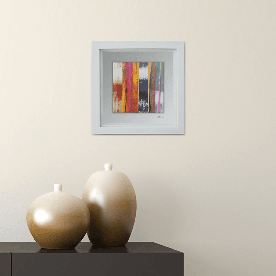 Mirage #2 -  Framed ready to hang original abstract