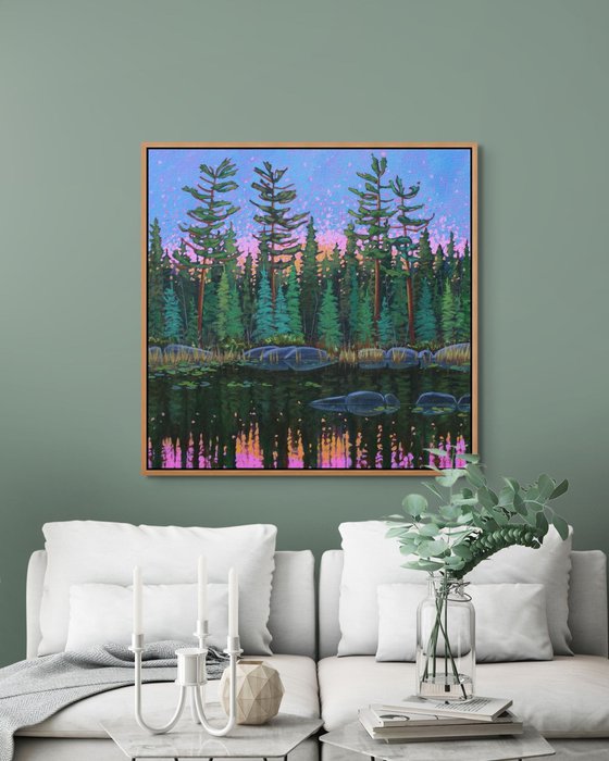 Morning Sun on the Water