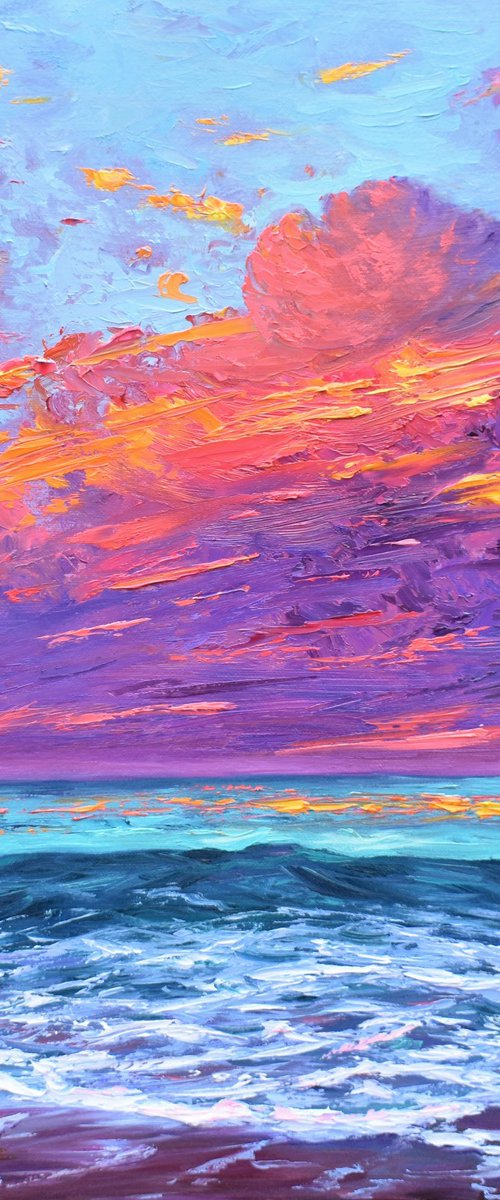 Bright Clouds by Yulia Nikonova