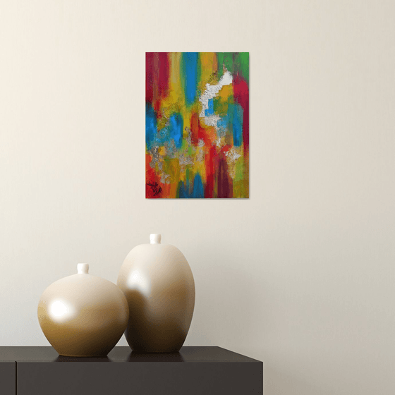 Exclusive for you Nr 32 - free shipping - exclusive to artfinder - home decoration - colorful