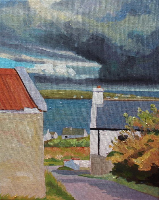 Storm Over Inishbofin