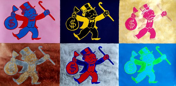Six  rich monopoly