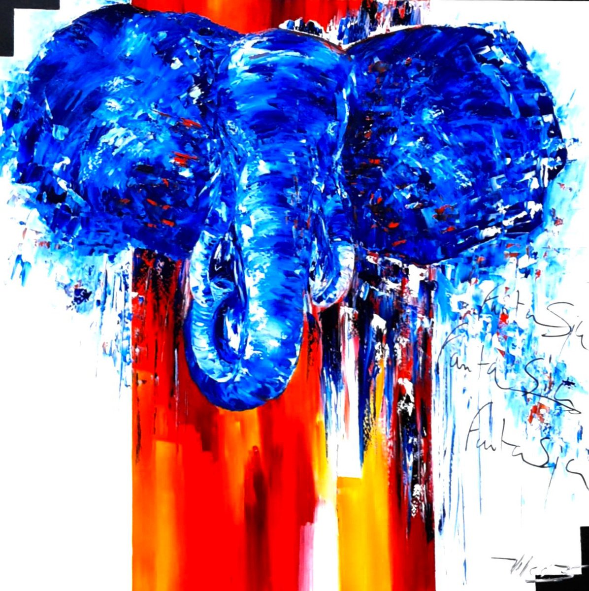 Elephantasy by Corinne Vilcaz