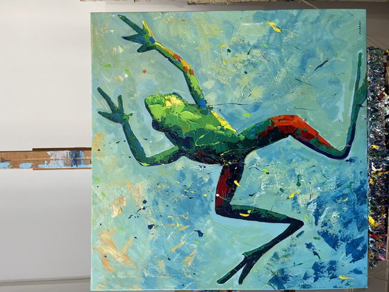 Leaping Frog