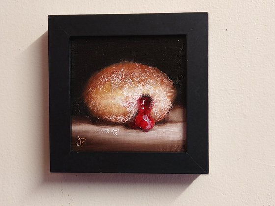 Little donut still life