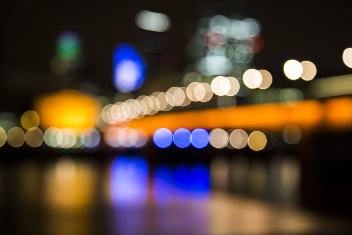 London Without Focus - Limited Edition Print by Christopher Torrance