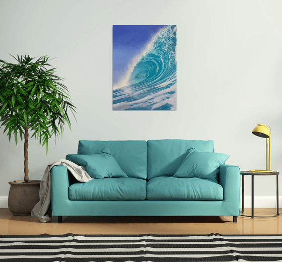 Unstoppable. Wave