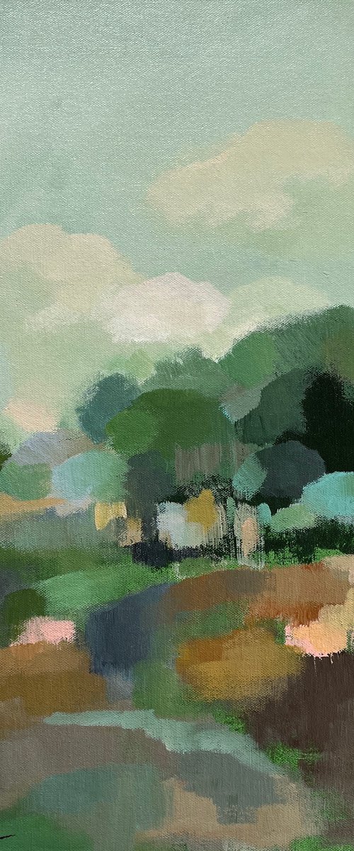Spring Green I by Silvia  Vassileva