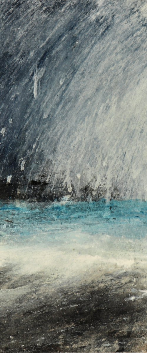 HEBRIDEAN STORM by susie monnington