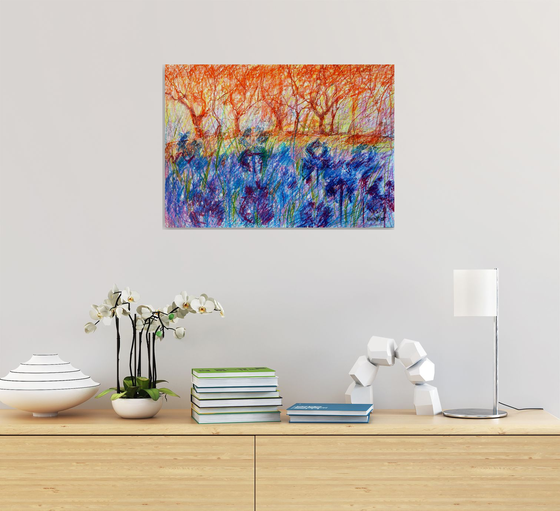 Fantasy with Flowers 287