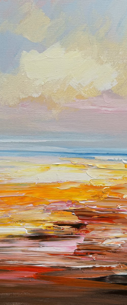 Colours of the ocean No 51 by Liliana Gigovic