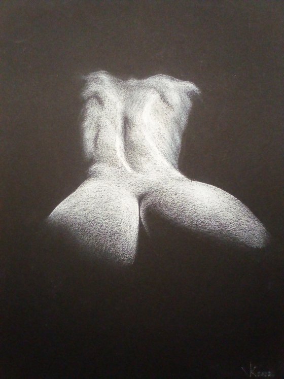 Nude noir #265 (21X29)cm