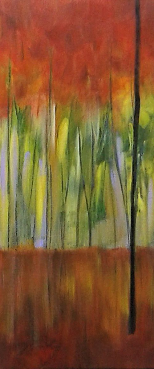 Autumnal Forest II by Jan Rippingham