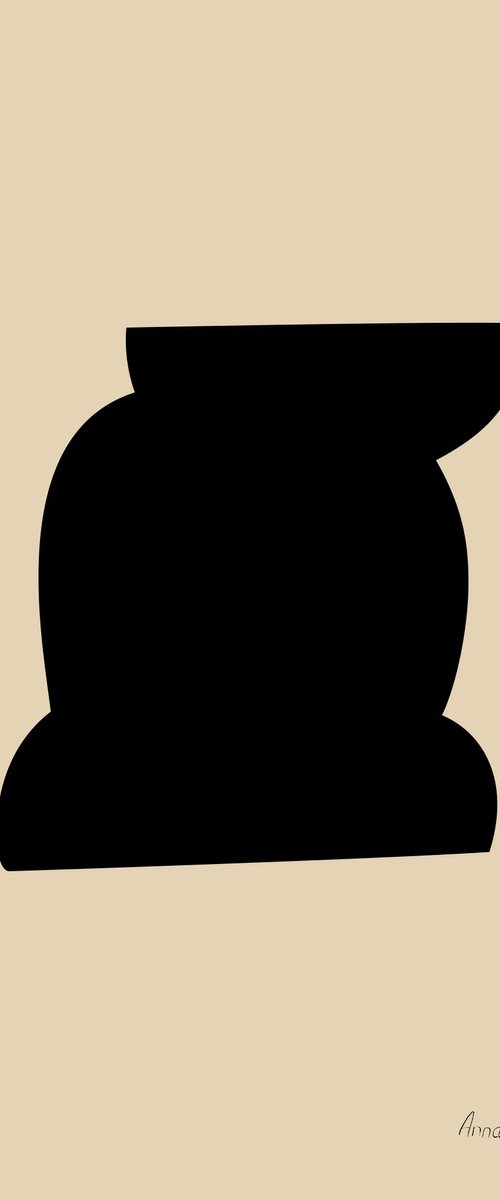 Figures 02 by Anna Pepe