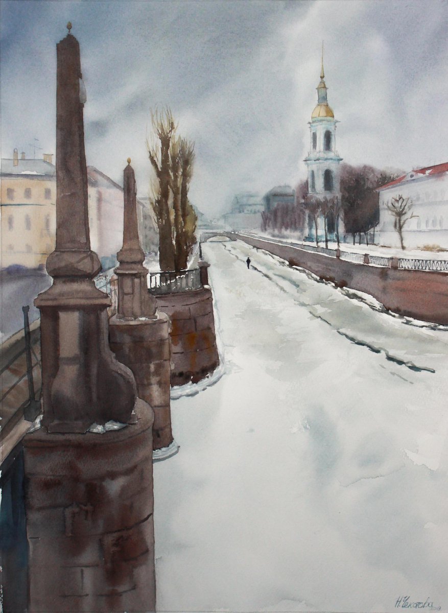 Canal walk by Natalia Chekotova