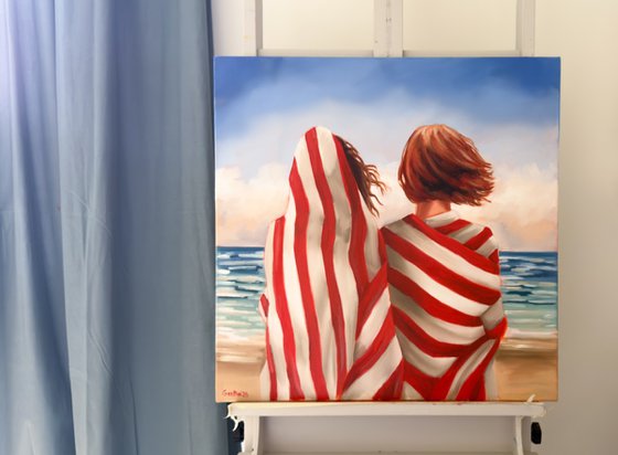 Stripes & Waves – Two Souls by the Sea