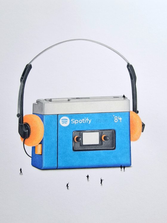 Walkman: Spotify Circa 1984