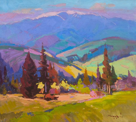 Song from the Mountain Meadow