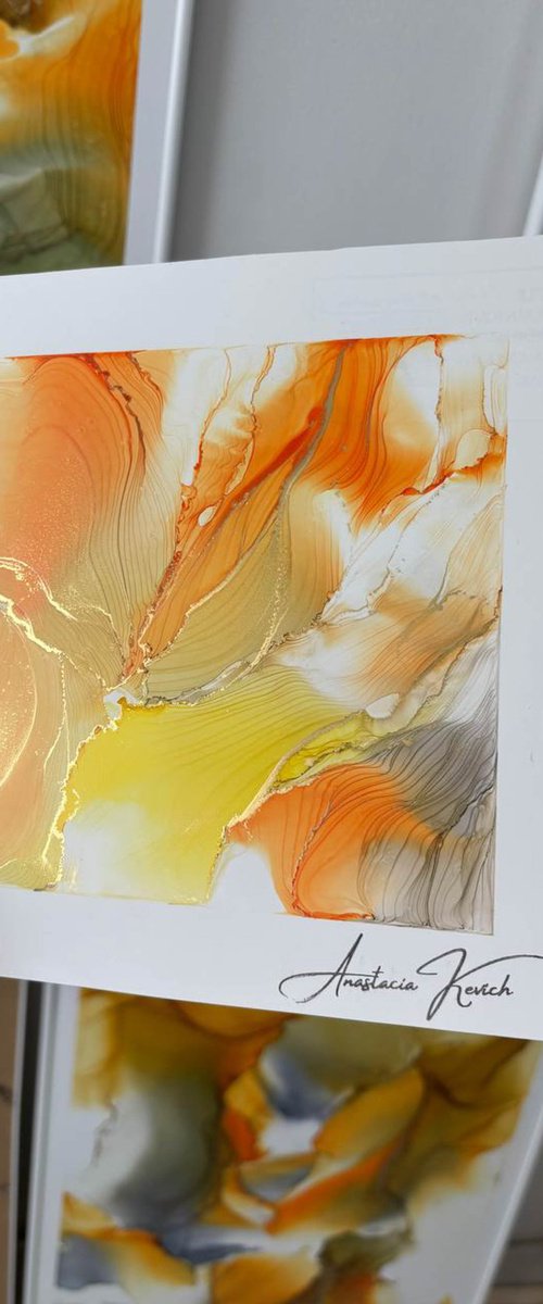 Echo of Unspoken Joy by Anastacia Kevich