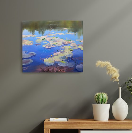Claude Monet water Lily Pond landscape