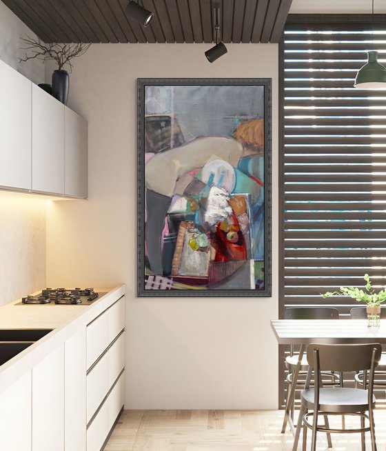 In the Studio: Form and Fruit