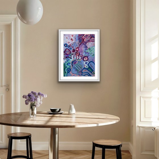 Garden of quiet love