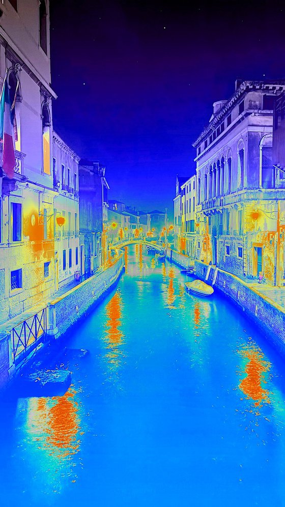 Blue Venice