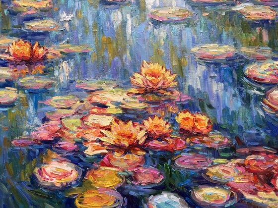 "Water lilies"