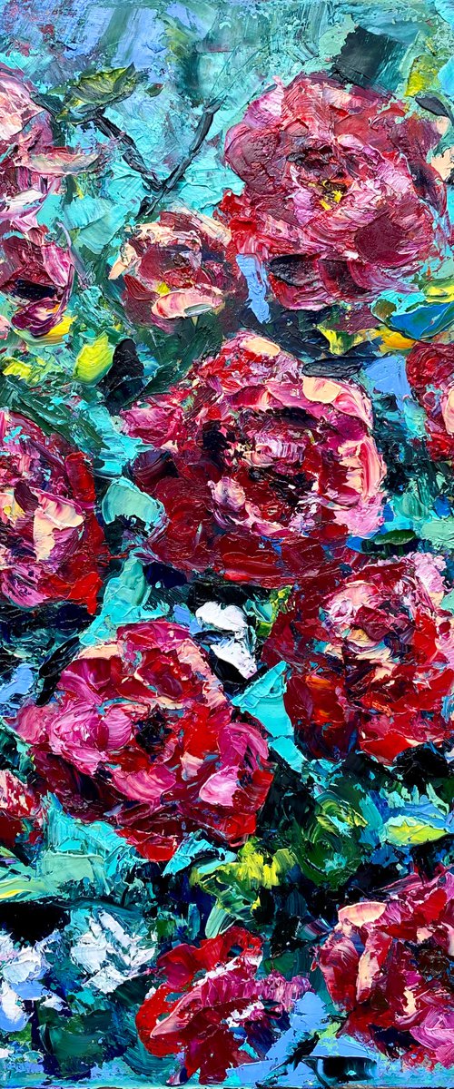 Roses - The power of pink by Olga Blazhko