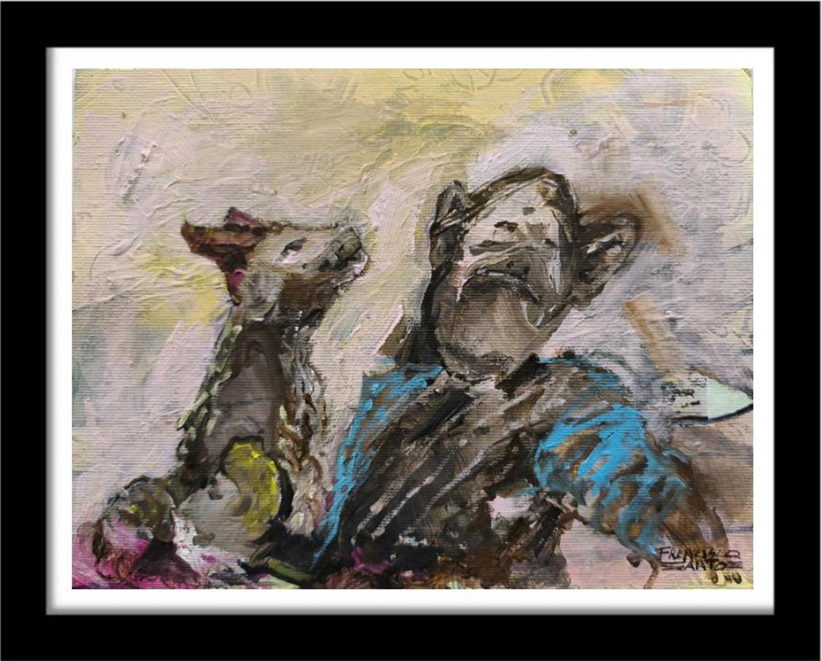 Friends Forever By Francisco Santos, 14 X 11, Artwork For Sale On Artfinder