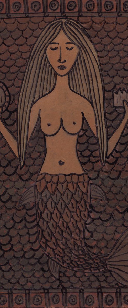 "The Zennor Mermaid" by Tim Treagust