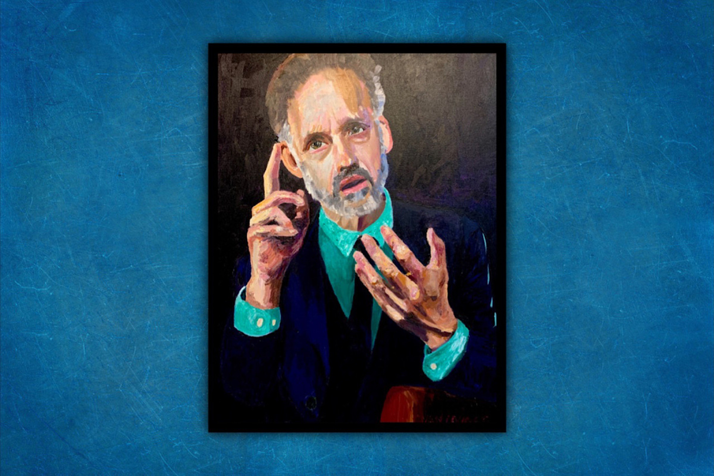 Jordan Peterson By Ryan Louder Artfinder
