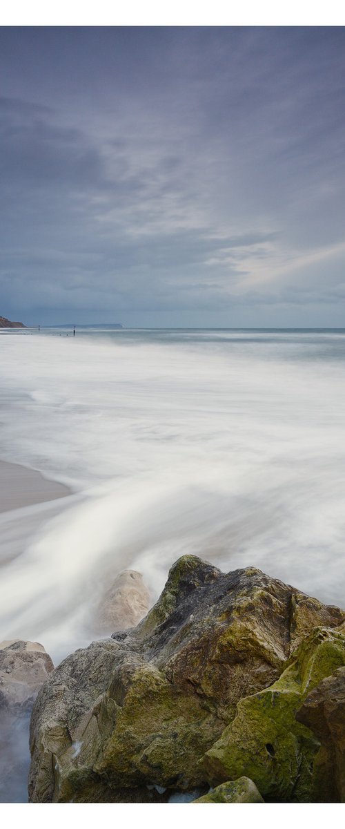 Towards Hengistbury by David Baker