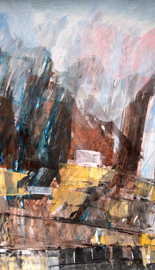 Mountain Shelter by Elizabeth Anne Fox