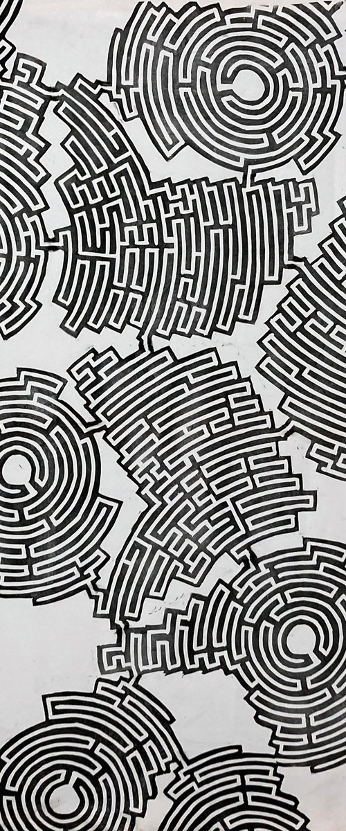 Labyrinth #1 by Michael E. Voss