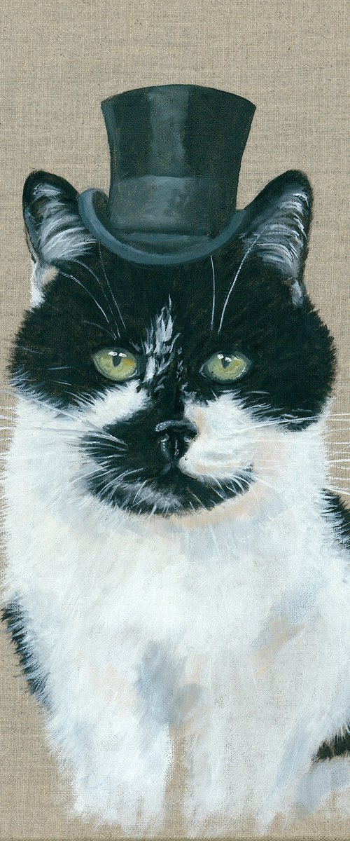 'Top Cat' by Nicola Colbran