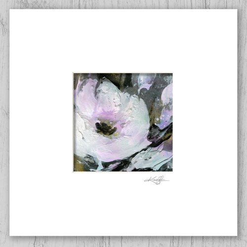 Floral Delight 64 - Floral Abstract Painting by Kathy Morton Stanion by Kathy Morton Stanion
