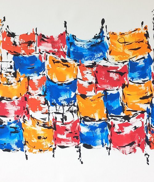 Patchwork 6 by M.Y. by Max Yaskin