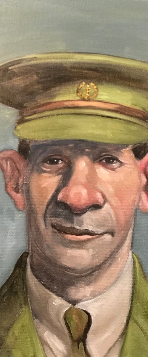 Lieutenant Cohen by Pete Conroy
