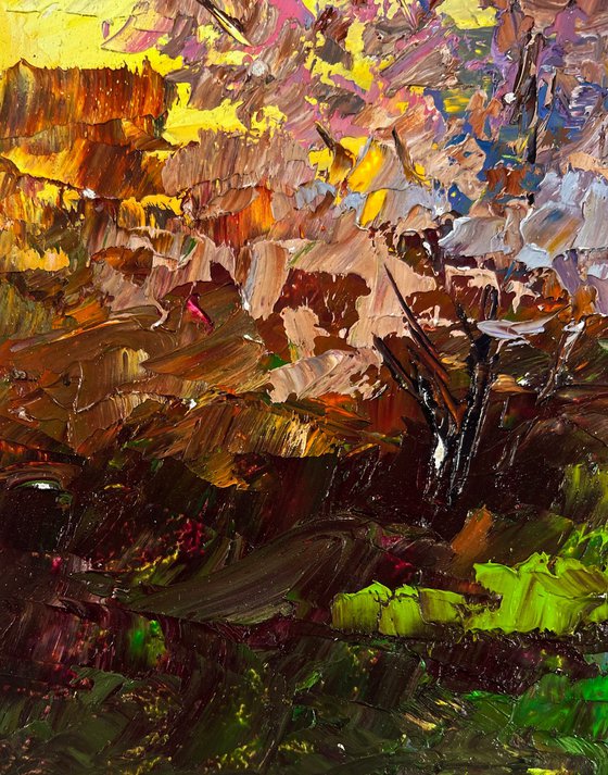 Evening Envelops the City