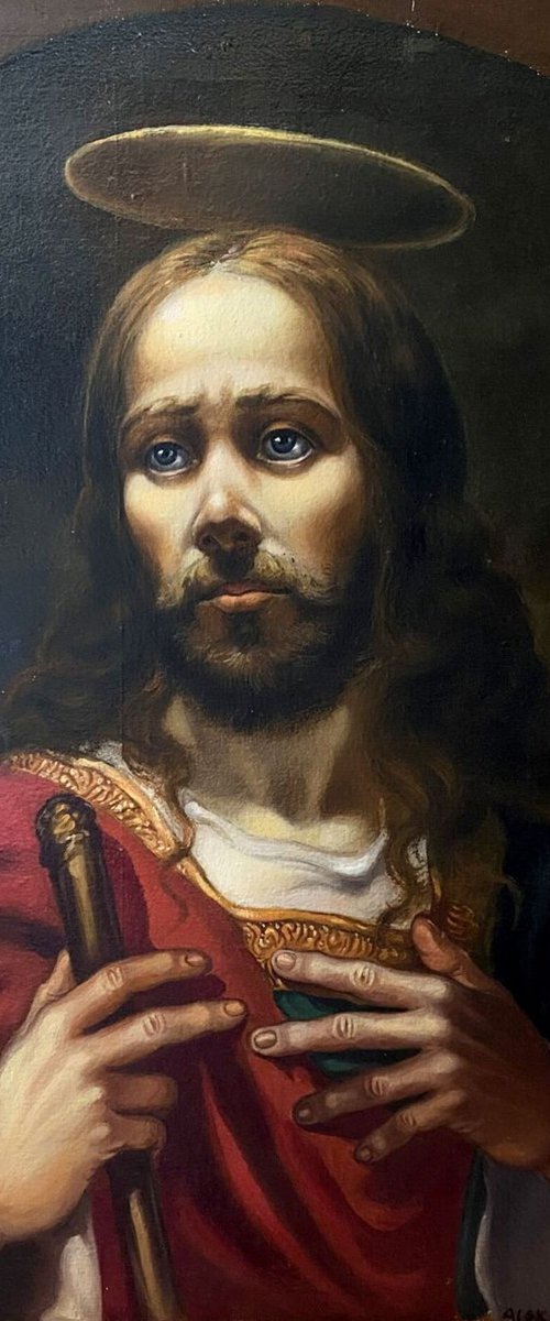 Jesus Christ by Oleg and Alexander Litvinov